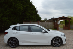 2022 BMW 1 Series 1.5 118i M Sport in White — image 6