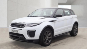 2018 Land Rover Range Rover Evoque 2.0 Td4 Landmark Auto 4WD Euro 6 (s/s) 5dr in White — image 3