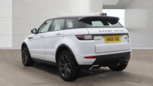 2018 Land Rover Range Rover Evoque 2.0 Td4 Landmark Auto 4WD Euro 6 (s/s) 5dr in White — image 4