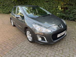2012 Peugeot 308