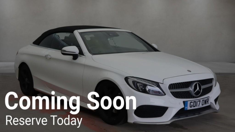 2017 Mercedes-Benz C Class 2.0 C200 Amg Line in White — image 1