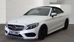 2017 Mercedes-Benz C Class 2.0 C200 Amg Line in White — image 3