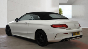 2017 Mercedes-Benz C Class 2.0 C200 Amg Line in White — image 4