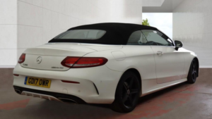 2017 Mercedes-Benz C Class 2.0 C200 Amg Line in White — image 5