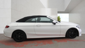 2017 Mercedes-Benz C Class 2.0 C200 Amg Line in White — image 6