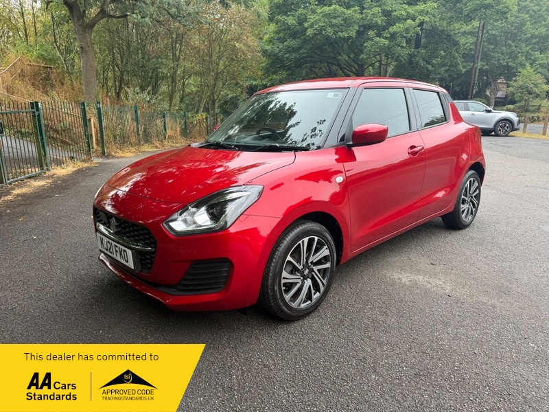 2021 Suzuki Swift Sz-L Dualjet in Red — image 1