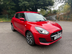 2021 Suzuki Swift Sz-L Dualjet in Red — image 2