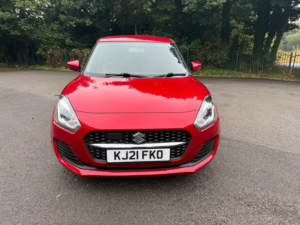 2021 Suzuki Swift Sz-L Dualjet in Red — image 3