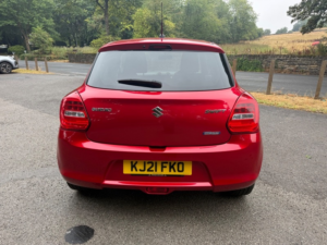 2021 Suzuki Swift Sz-L Dualjet in Red — image 5