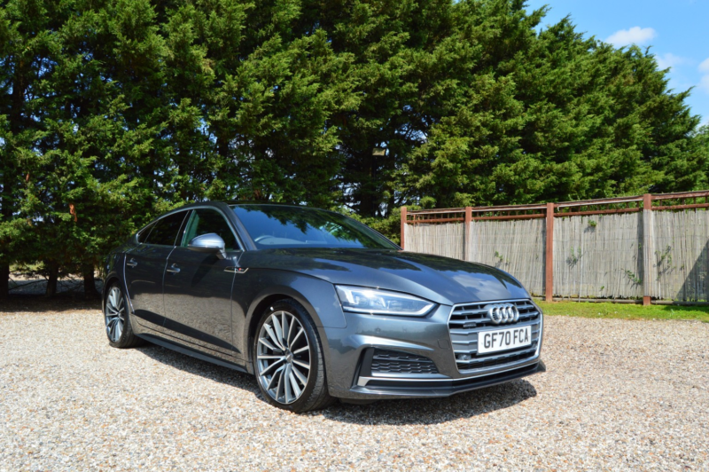 2020 Audi A5 2.0 Tfsi 45 S Line in Grey — image 1