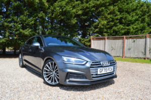 2020 Audi A5 2.0 Tfsi 45 S Line in Grey — image 3