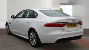 2016 Jaguar Xf 2.0 D R-Sport in White — image 3