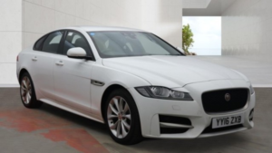 2016 Jaguar Xf 2.0 D R-Sport in White — image 4