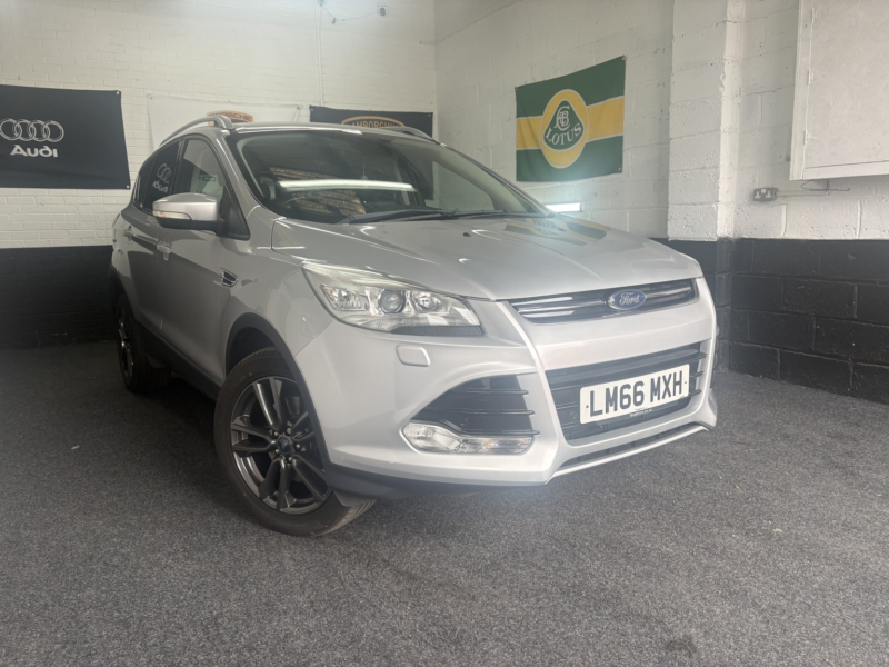 2016 Ford Kuga 2.0 Tdci Titanium X in Silver — image 1
