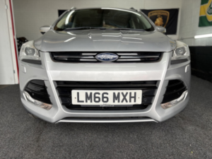 2016 Ford Kuga 2.0 Tdci Titanium X in Silver — image 2