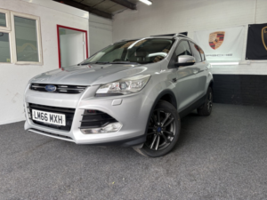 2016 Ford Kuga 2.0 Tdci Titanium X in Silver — image 4