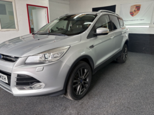 2016 Ford Kuga 2.0 Tdci Titanium X in Silver — image 5