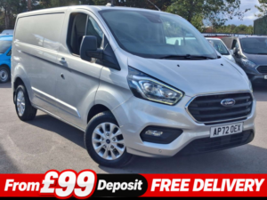 2023 Ford Transit Custom