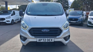 2023 Ford Transit Custom 2.0 280 Ecoblue Limited Panel Van 5dr Diesel Manual L1 H1 Euro 6 (s/s) (130 Ps) in Silver — image 2