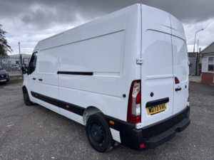 2024 Nissan Interstar Tekna Lwb Diesel Van. L3h2. Carplay. Ac. Nav. Cruise. Only 29900 Miles in White — image 3