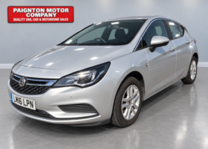 2016 Vauxhall Astra 1.4 I Design in Silver — image 4