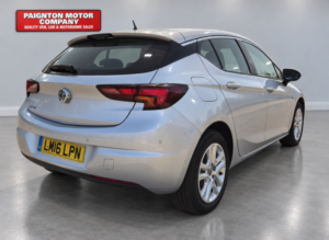2016 Vauxhall Astra 1.4 I Design in Silver — image 6