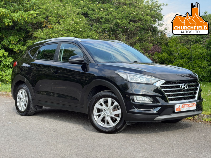 2018 Hyundai Tucson 1.6 Crdi Se Nav SUV 5dr Diesel Manual Euro 6 (s/s) (115 Ps) in Black — image 1