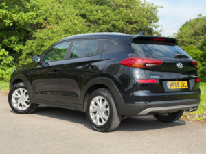 2018 Hyundai Tucson 1.6 Crdi Se Nav SUV 5dr Diesel Manual Euro 6 (s/s) (115 Ps) in Black — image 3
