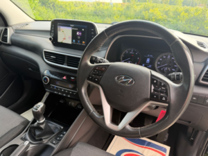 2018 Hyundai Tucson 1.6 Crdi Se Nav SUV 5dr Diesel Manual Euro 6 (s/s) (115 Ps) in Black — image 5