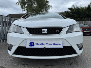 2013 SEAT Ibiza 1.2 Tsi Fr in White — image 3