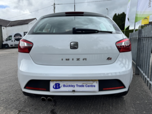 2013 SEAT Ibiza 1.2 Tsi Fr in White — image 4