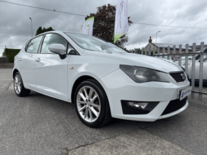 2013 SEAT Ibiza 1.2 Tsi Fr in White — image 5