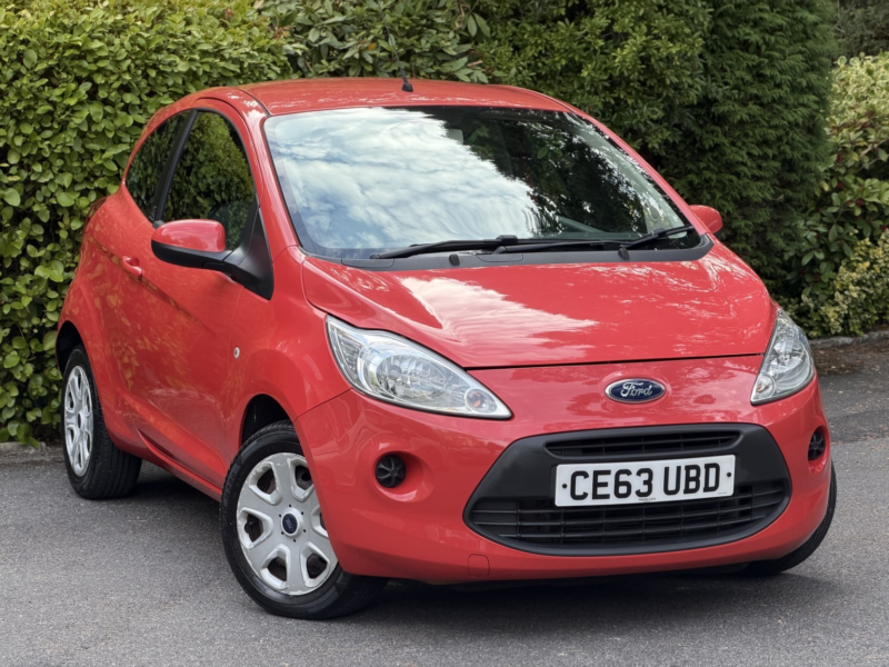 2013 Ford Ka 1.2 Edge in Red — image 1