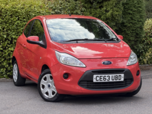 2013 Ford Ka 1.2 Edge in Red — image 4