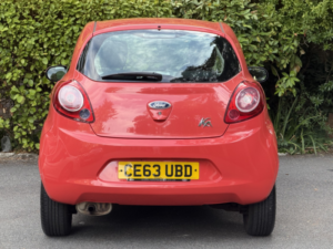 2013 Ford Ka 1.2 Edge in Red — image 5