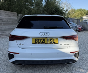 2021 Audi A3 1.4 Tfsie 40 S Line in White — image 4