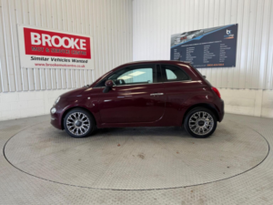 2019 Fiat 500 0.9 Twinair Star Euro 6 (s/s) 3dr in Red — image 3