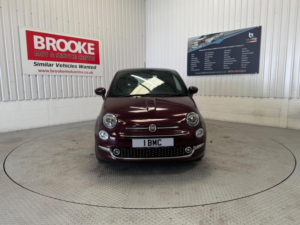 2019 Fiat 500 0.9 Twinair Star Euro 6 (s/s) 3dr in Red — image 5