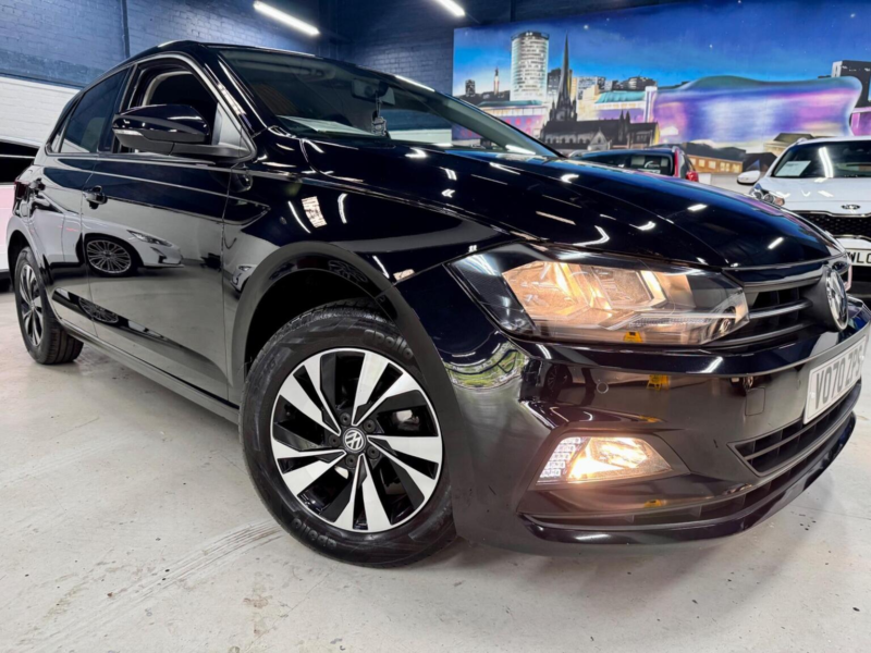 2020 Volkswagen Polo 1.0 Tsi Match Euro 6 (s/s) 5dr in Black — image 1