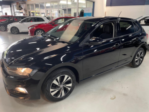 2020 Volkswagen Polo 1.0 Tsi Match Euro 6 (s/s) 5dr in Black — image 4