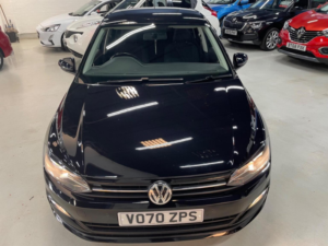 2020 Volkswagen Polo 1.0 Tsi Match Euro 6 (s/s) 5dr in Black — image 6
