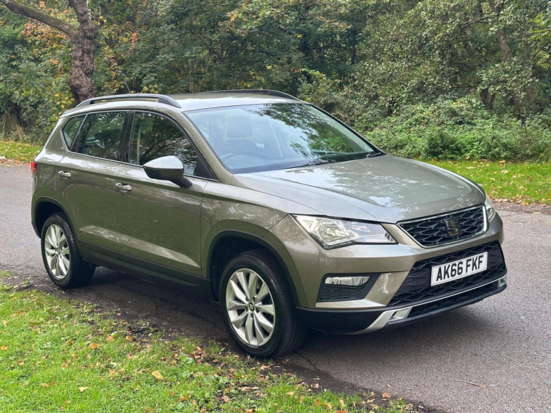 2016 SEAT Ateca 1.4 Ecotsi Se Euro 6 (s/s) 5dr in Green — image 1