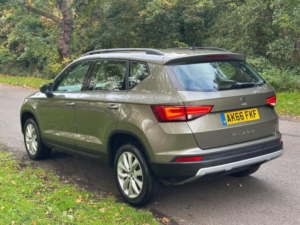 2016 SEAT Ateca 1.4 Ecotsi Se Euro 6 (s/s) 5dr in Green — image 2
