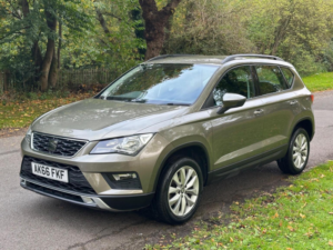 2016 SEAT Ateca 1.4 Ecotsi Se Euro 6 (s/s) 5dr in Green — image 4