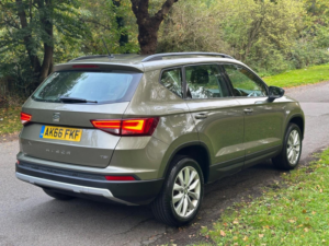 2016 SEAT Ateca 1.4 Ecotsi Se Euro 6 (s/s) 5dr in Green — image 5