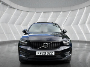2020 Volvo Xc40 2.0 T5 R-Design Pro Auto AWD Euro 6 (s/s) 5dr in Black — image 2