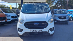 2022 Ford Transit Custom 2.0 340 Ecoblue Trend Panel Van 5dr Diesel Manual L2 H1 Euro 6 (s/s) (130 Ps) in White — image 2