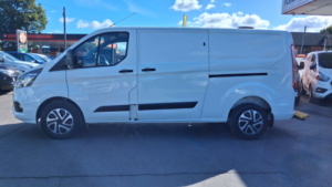 2022 Ford Transit Custom 2.0 340 Ecoblue Trend Panel Van 5dr Diesel Manual L2 H1 Euro 6 (s/s) (130 Ps) in White — image 6