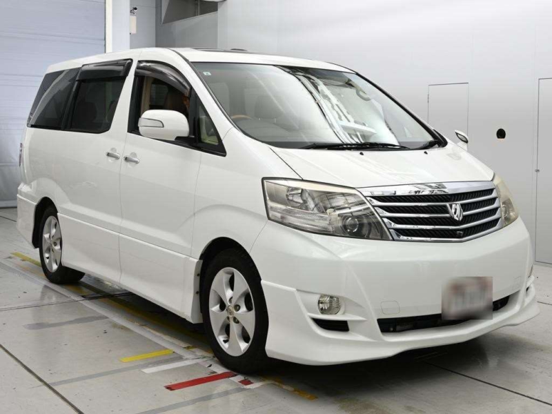 2007 Toyota Alphard 2.4 As Prime Selection 2 8 Seats in White — image 1