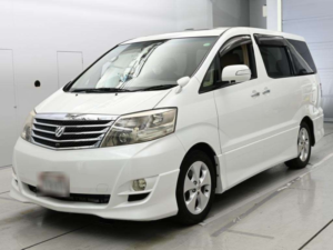 2007 Toyota Alphard 2.4 As Prime Selection 2 8 Seats in White — image 2